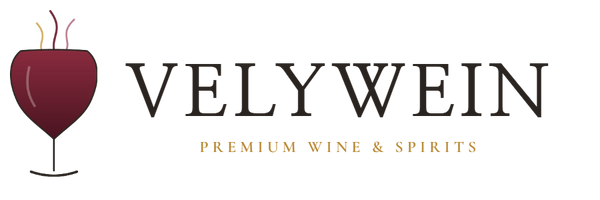 Velywein 로고